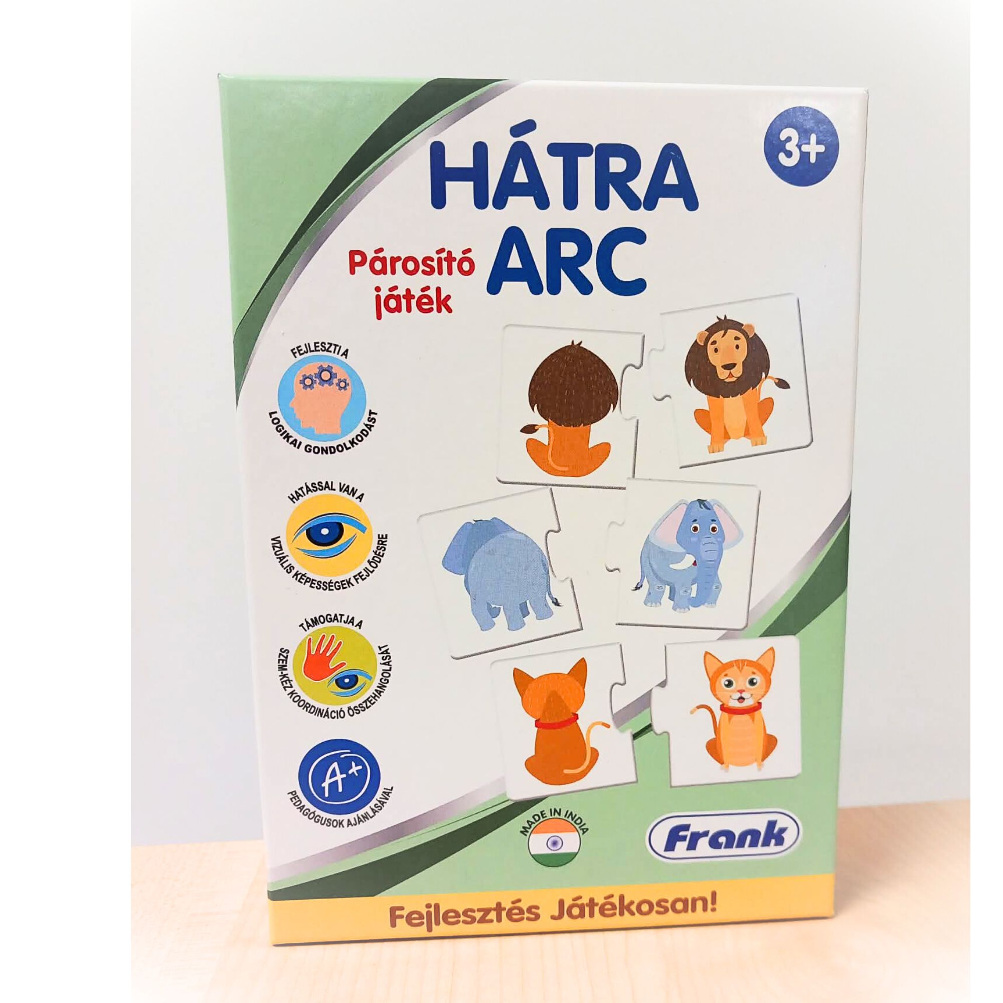 Hátra Arc - párosító játék